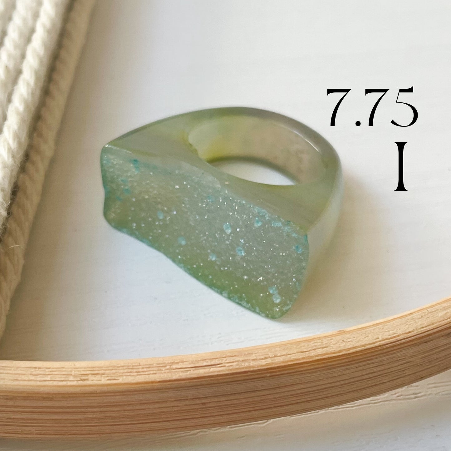 Holy Rock Ring - Size 7.75
