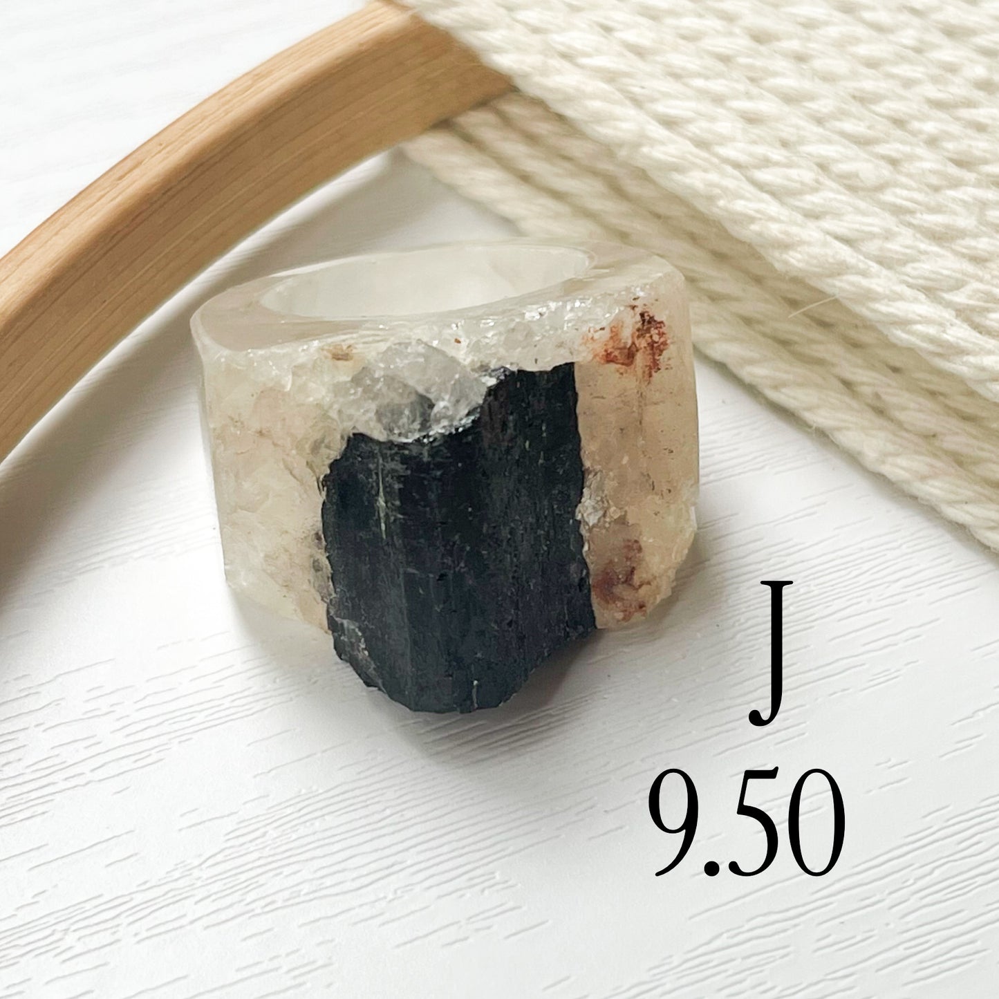 Holy Rock Ring - Size 9.5