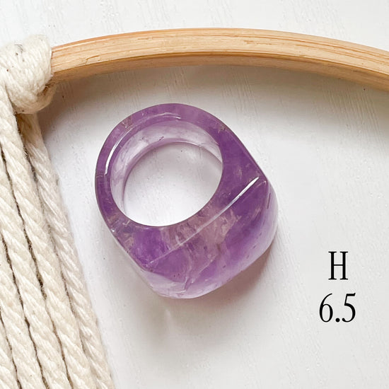 Holy Rock Ring - Size 6.5