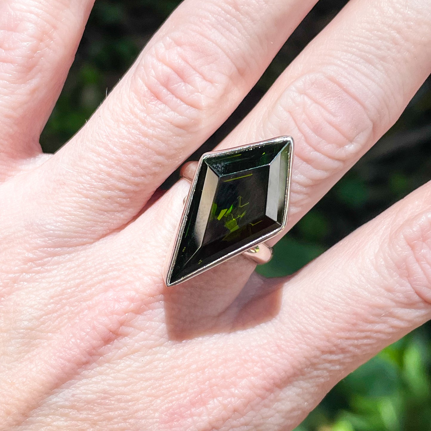 Colorful CZ Kite Bezel Collection