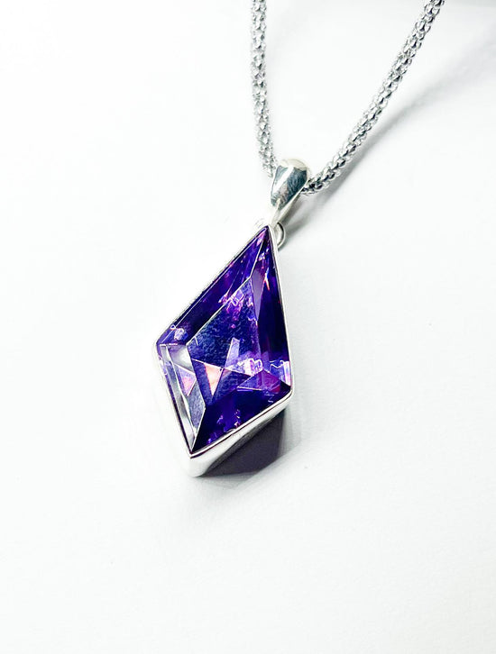 Colorful CZ Kite Bezel Collection