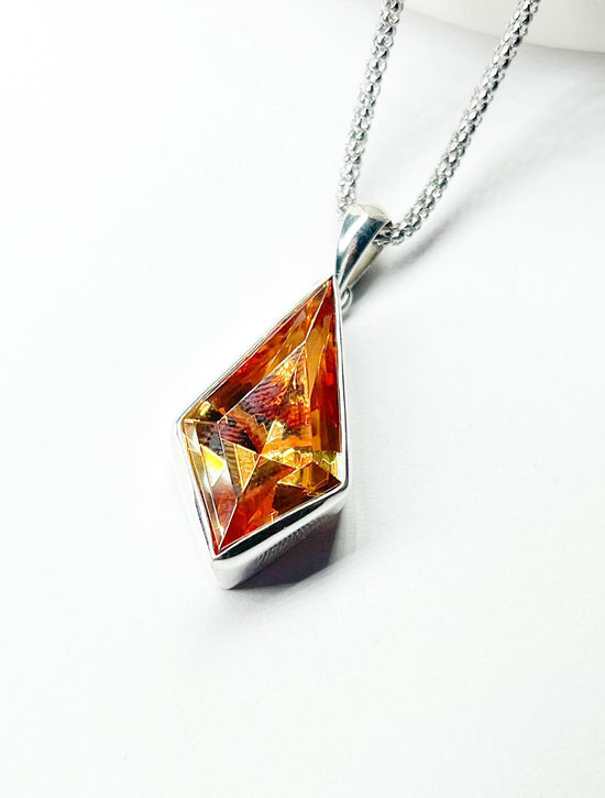 Colorful CZ Kite Bezel Collection
