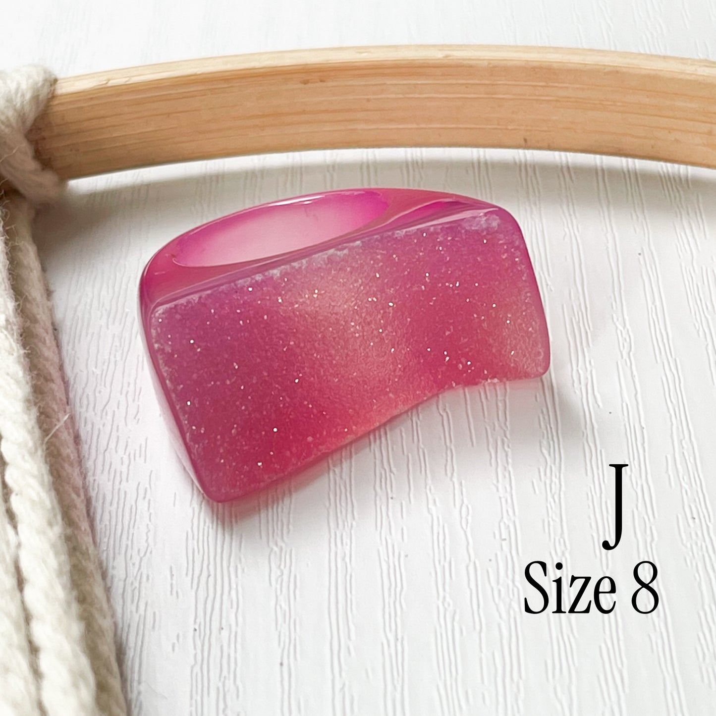 Holy Rock Ring - Size 8
