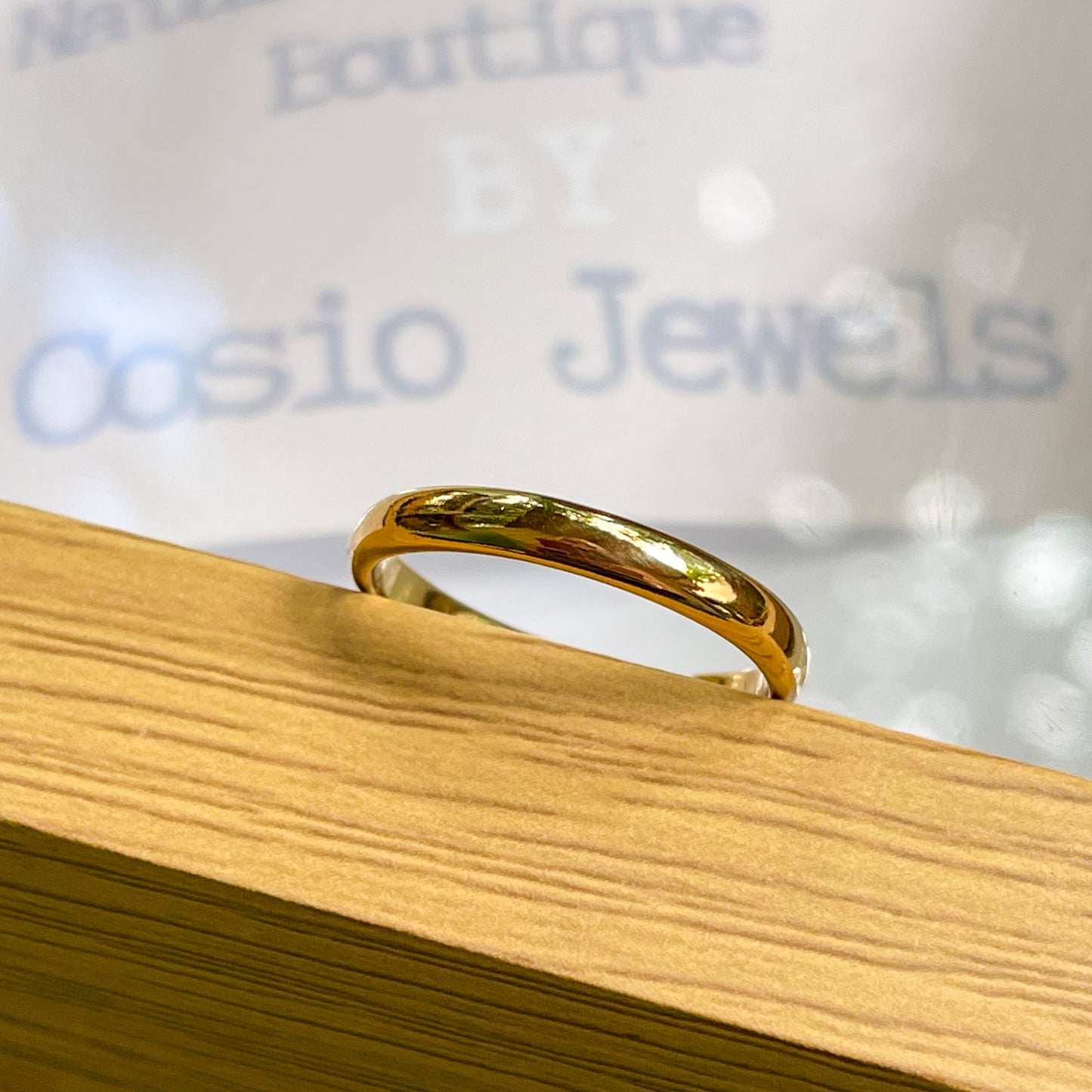 Solid Midi or Ring -Both Metals