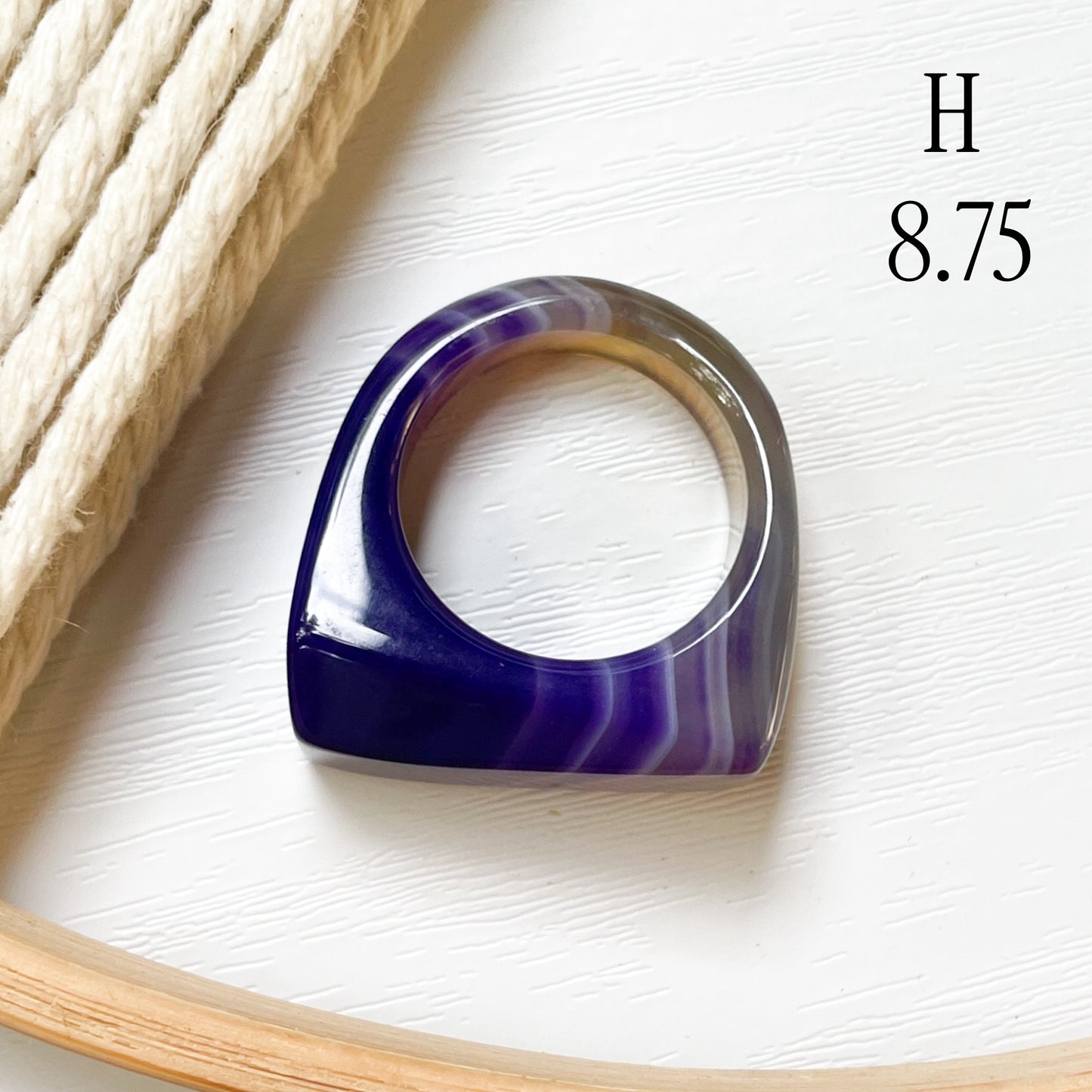 Holy Rock Ring - Size 8.75