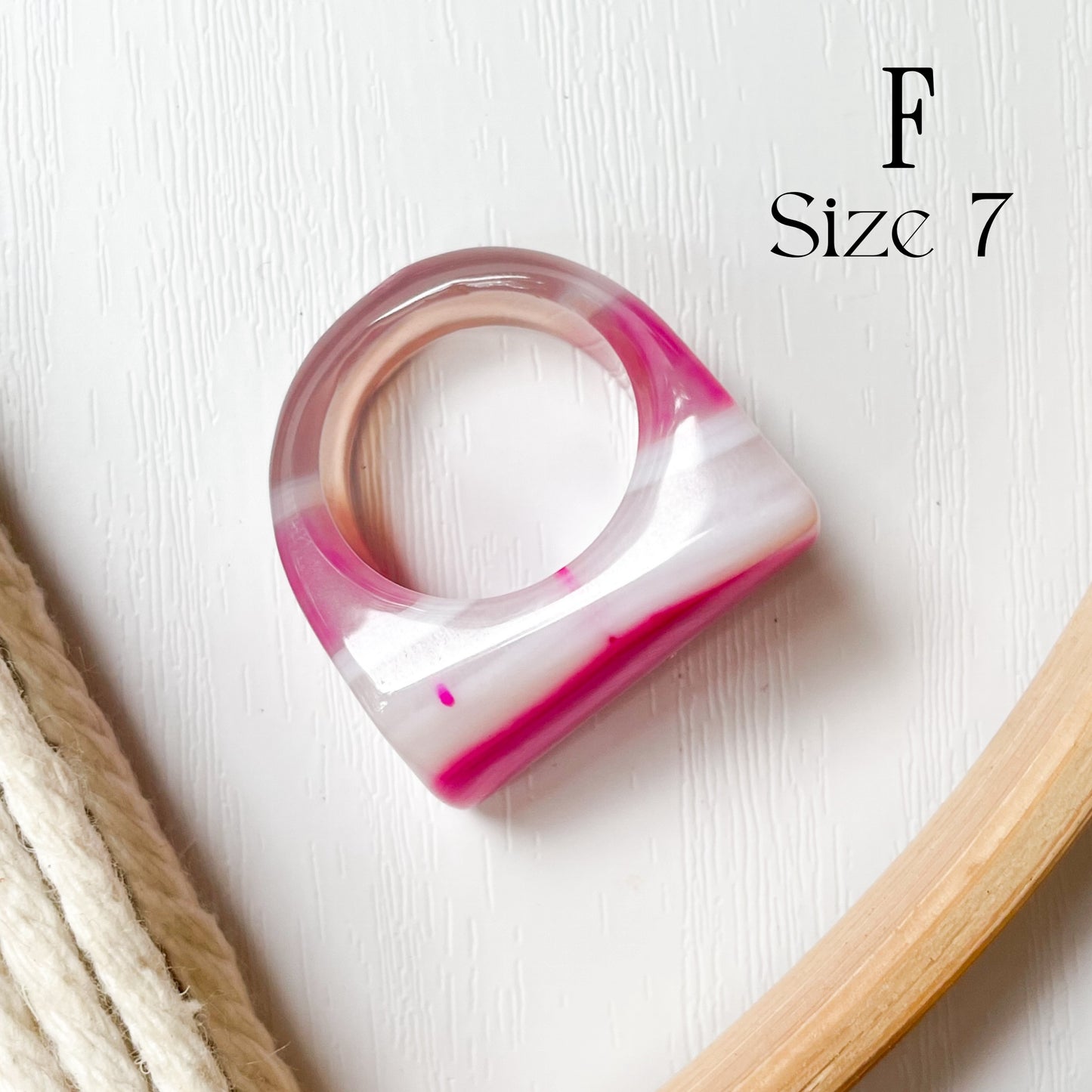 Holy Rock Ring - Size 7