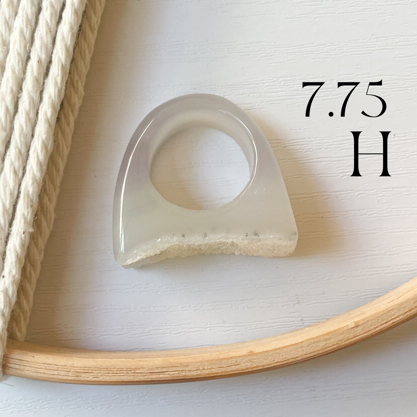 Holy Rock Ring - Size 7.75