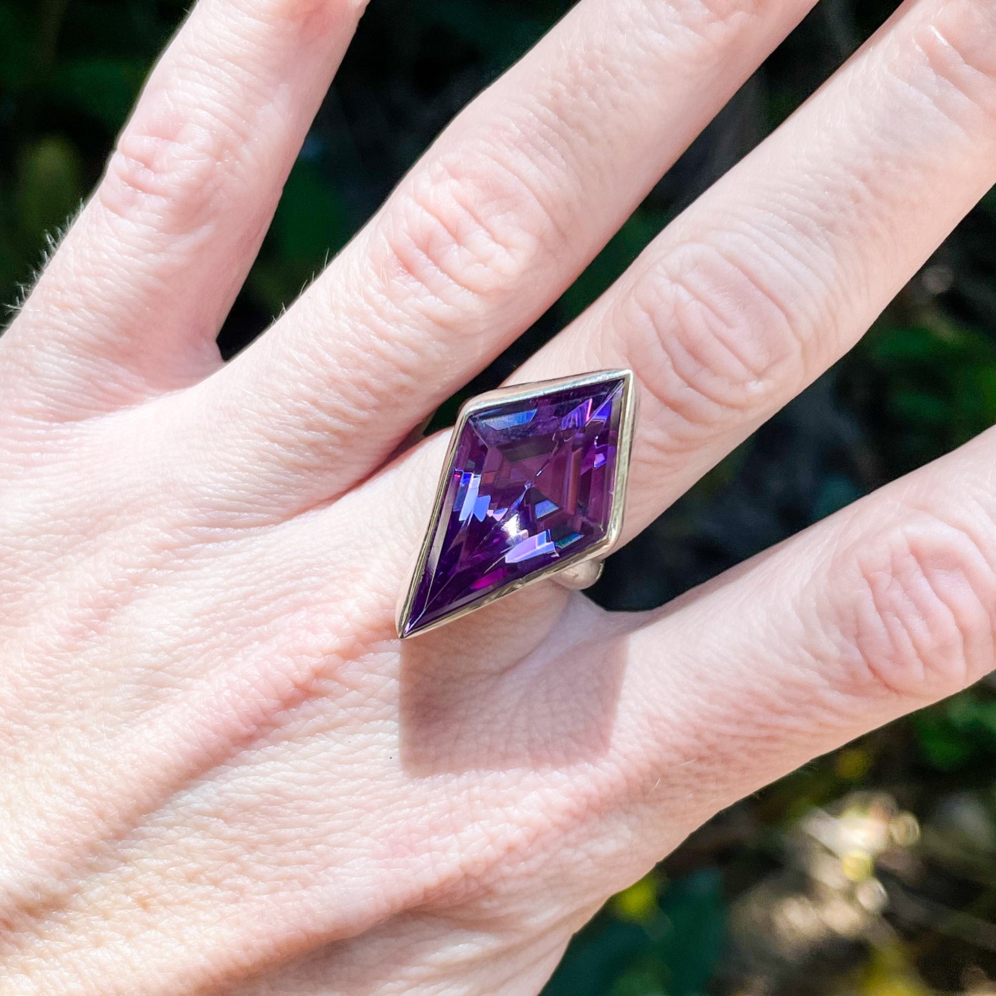 Colorful CZ Kite Bezel Collection