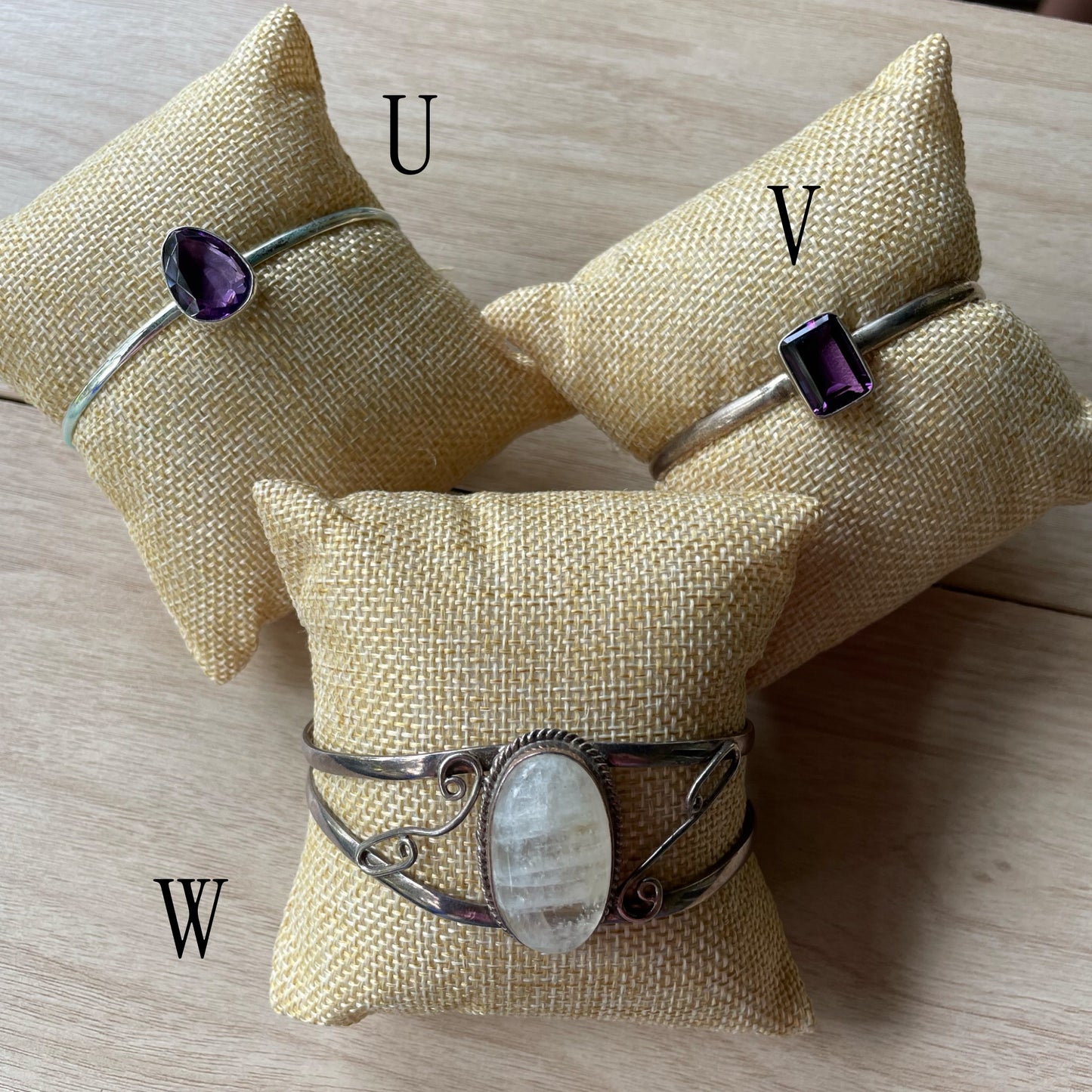 Kris's Closet Raid - STERLING SILVER BRACELET - ONE