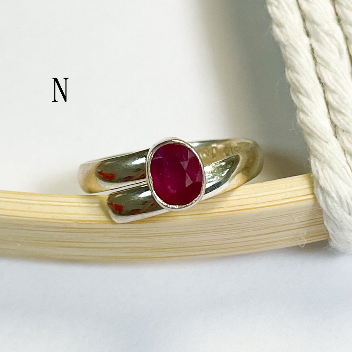 Dainty Gemstone Variety of Rings - Solid Sterling Silver