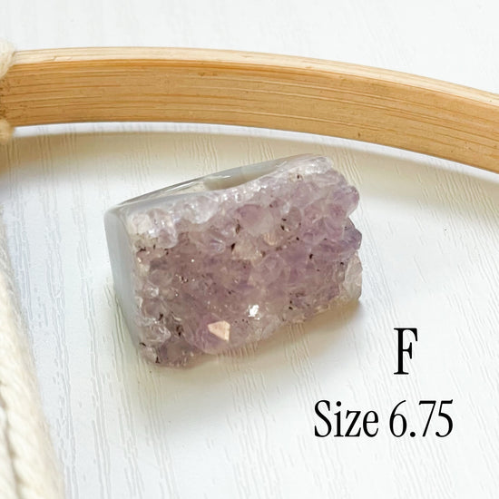 Holy Rock Ring - Size 6.75