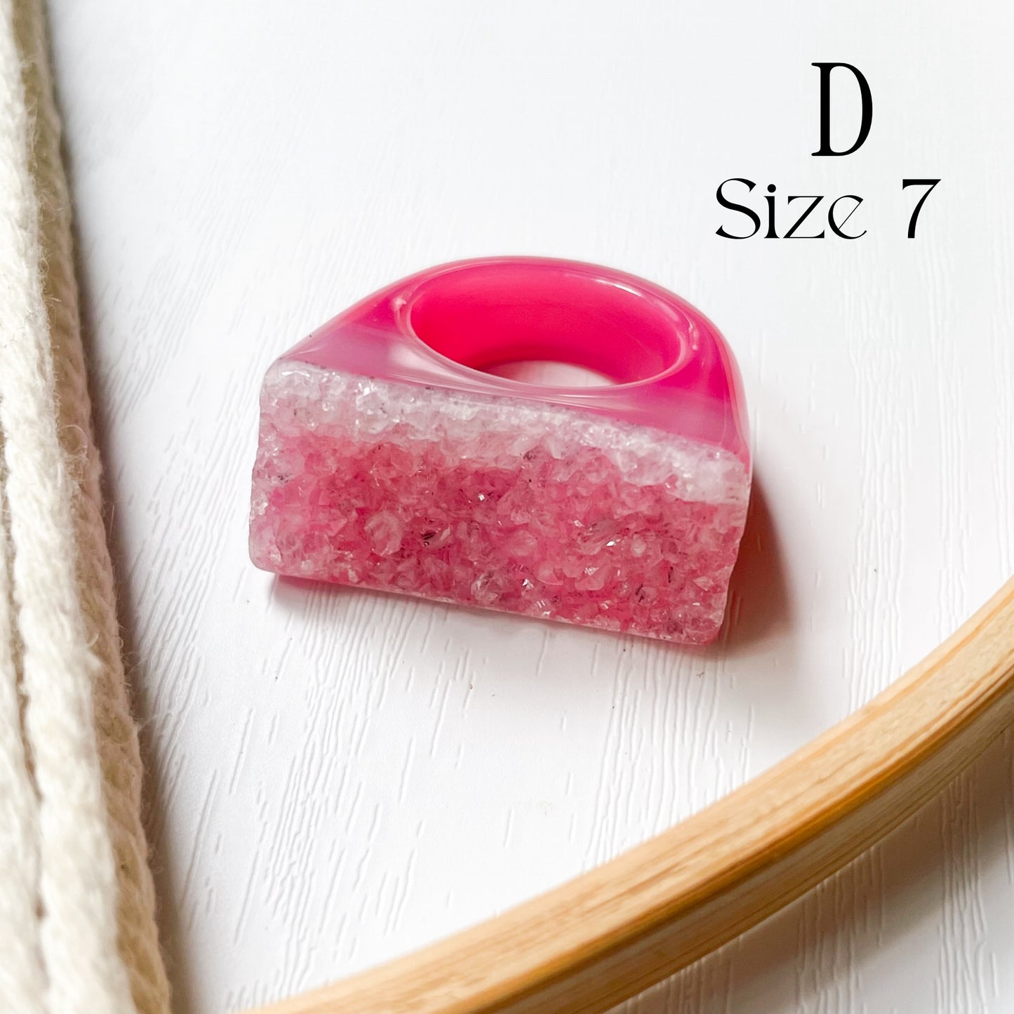Holy Rock Ring - Size 7