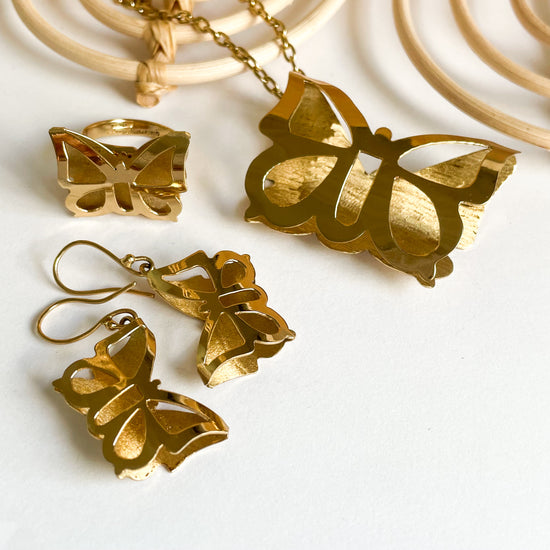 3-D Window Butterfly Collection - Alchemia