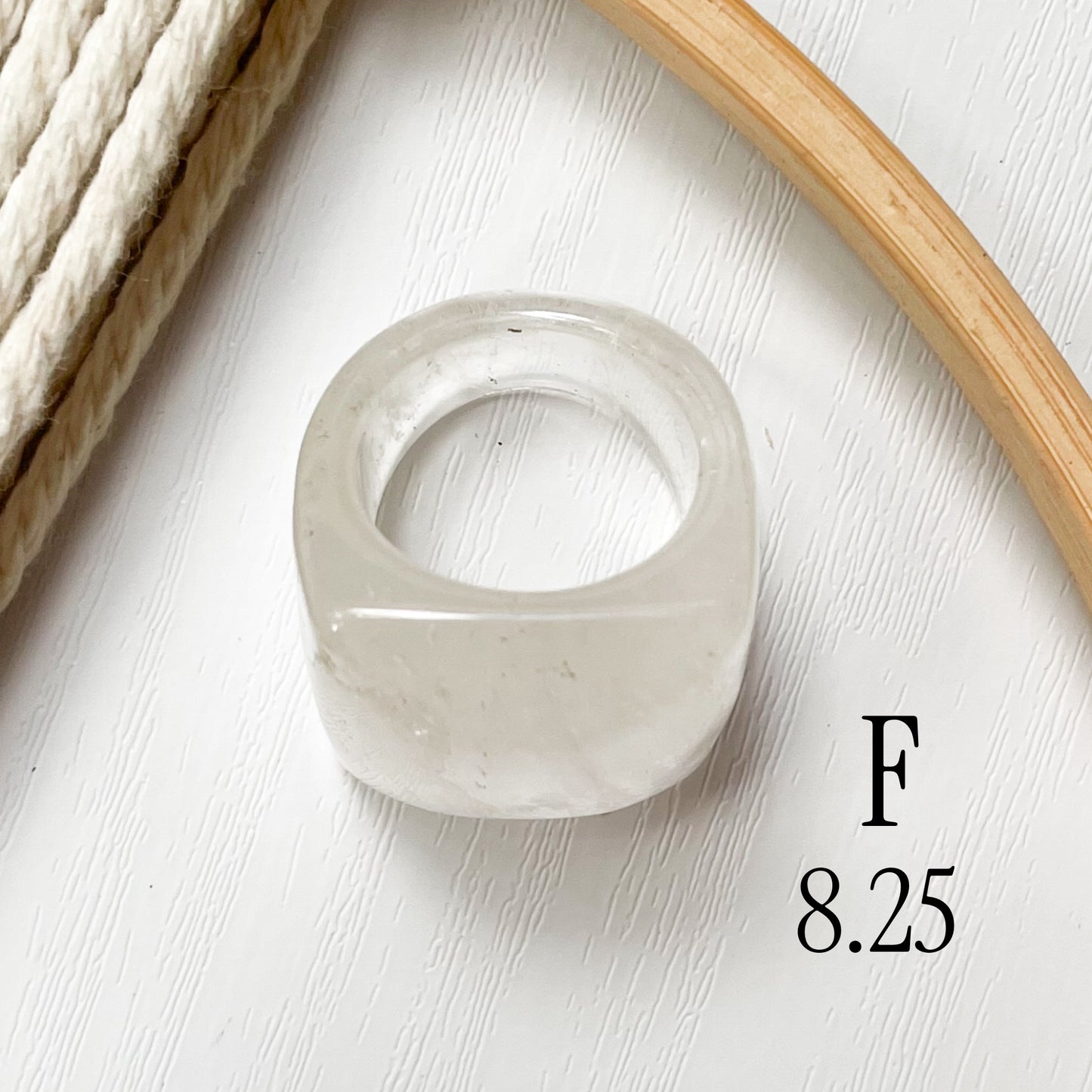 Holy Rock Ring - Size 8.25