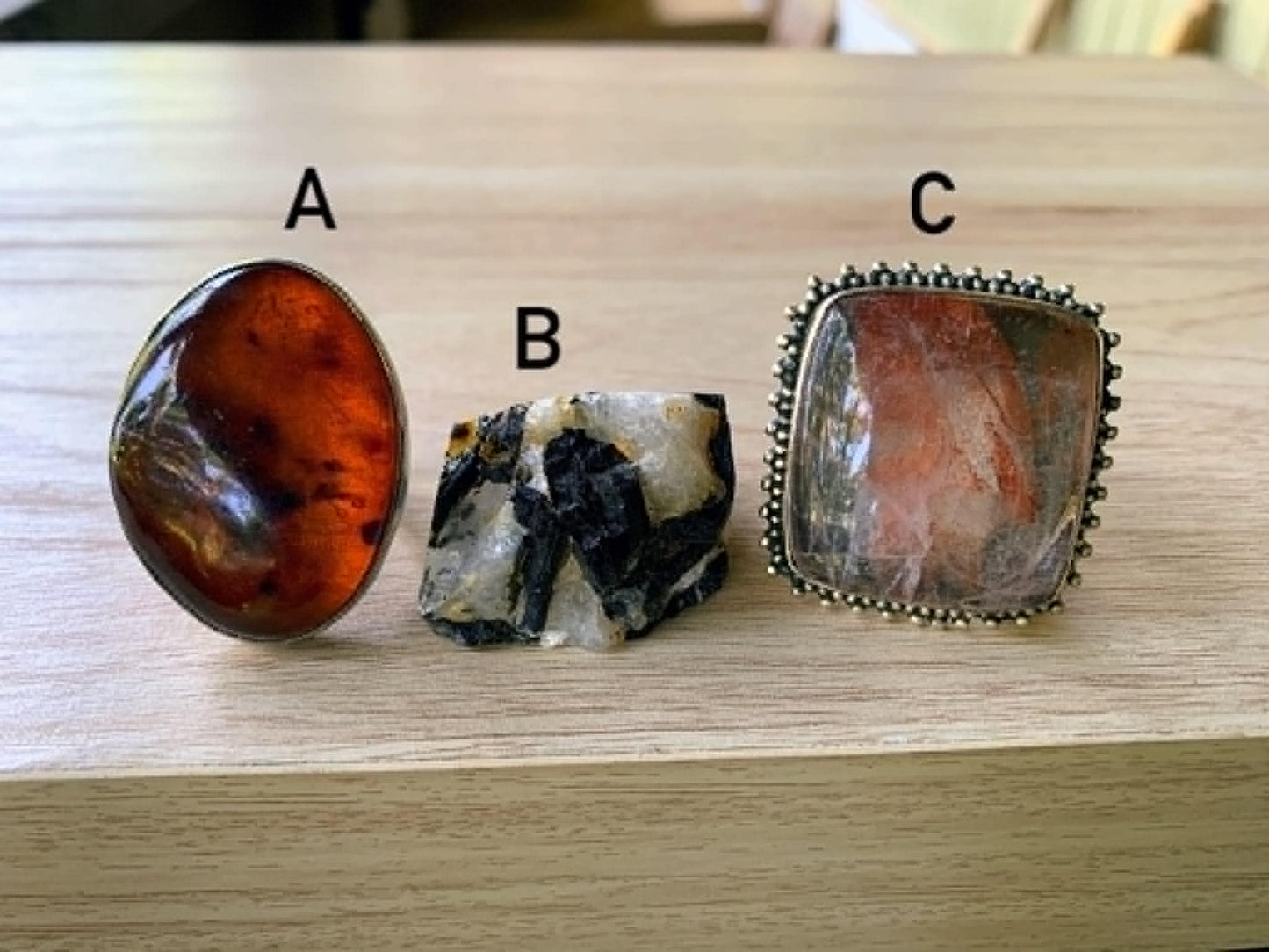 Kris's Closet Raid - SILVER RINGS - TWO