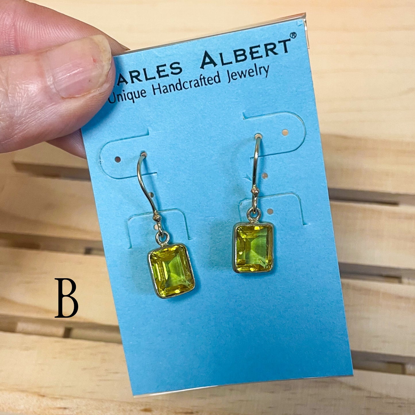 Charles Albert Earrings
