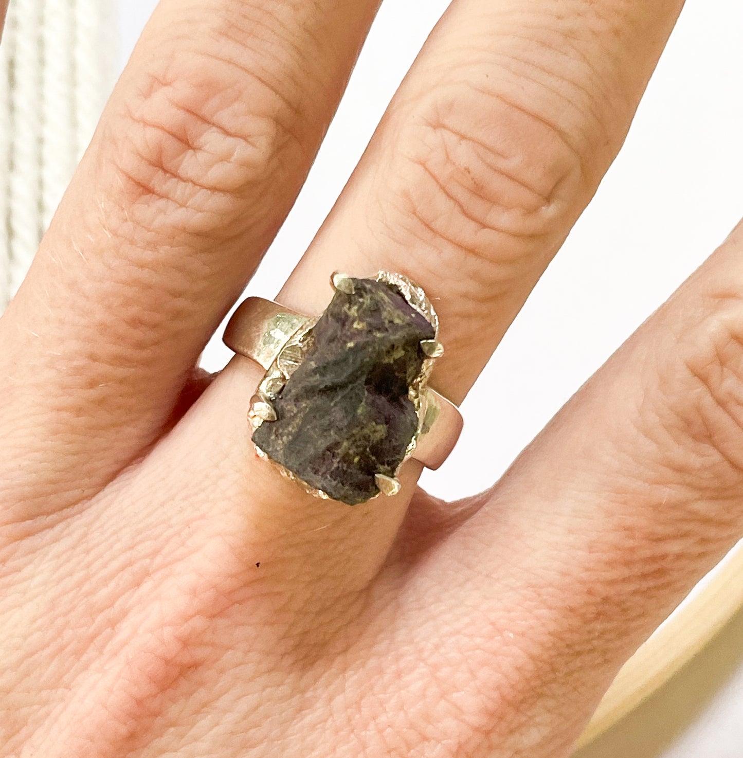 Purpurite Ring - Size 8 - Starborn