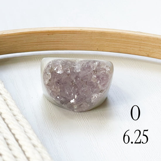 Holy Rock Ring - Size 6.25