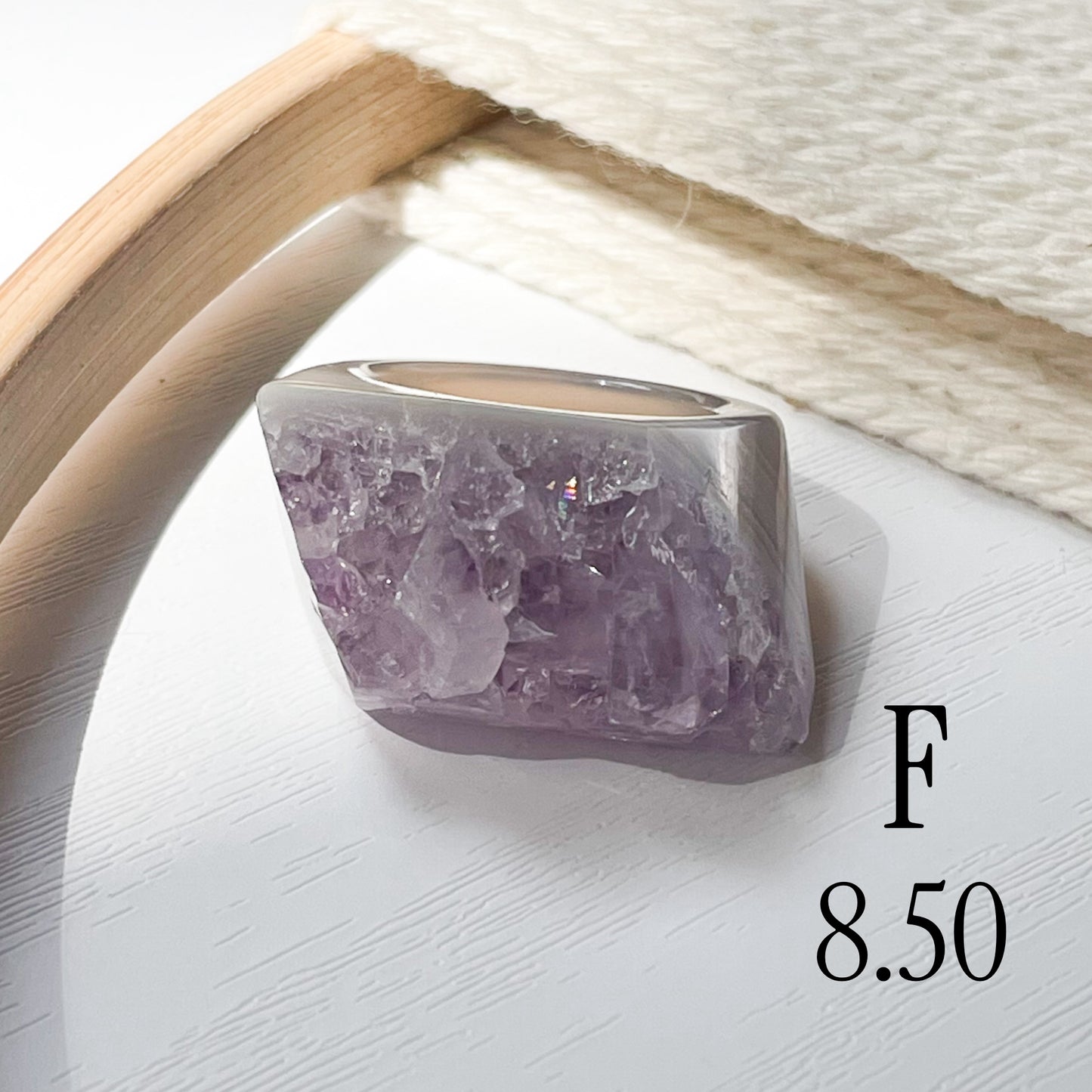 Holy Rock Ring - Size 8.5