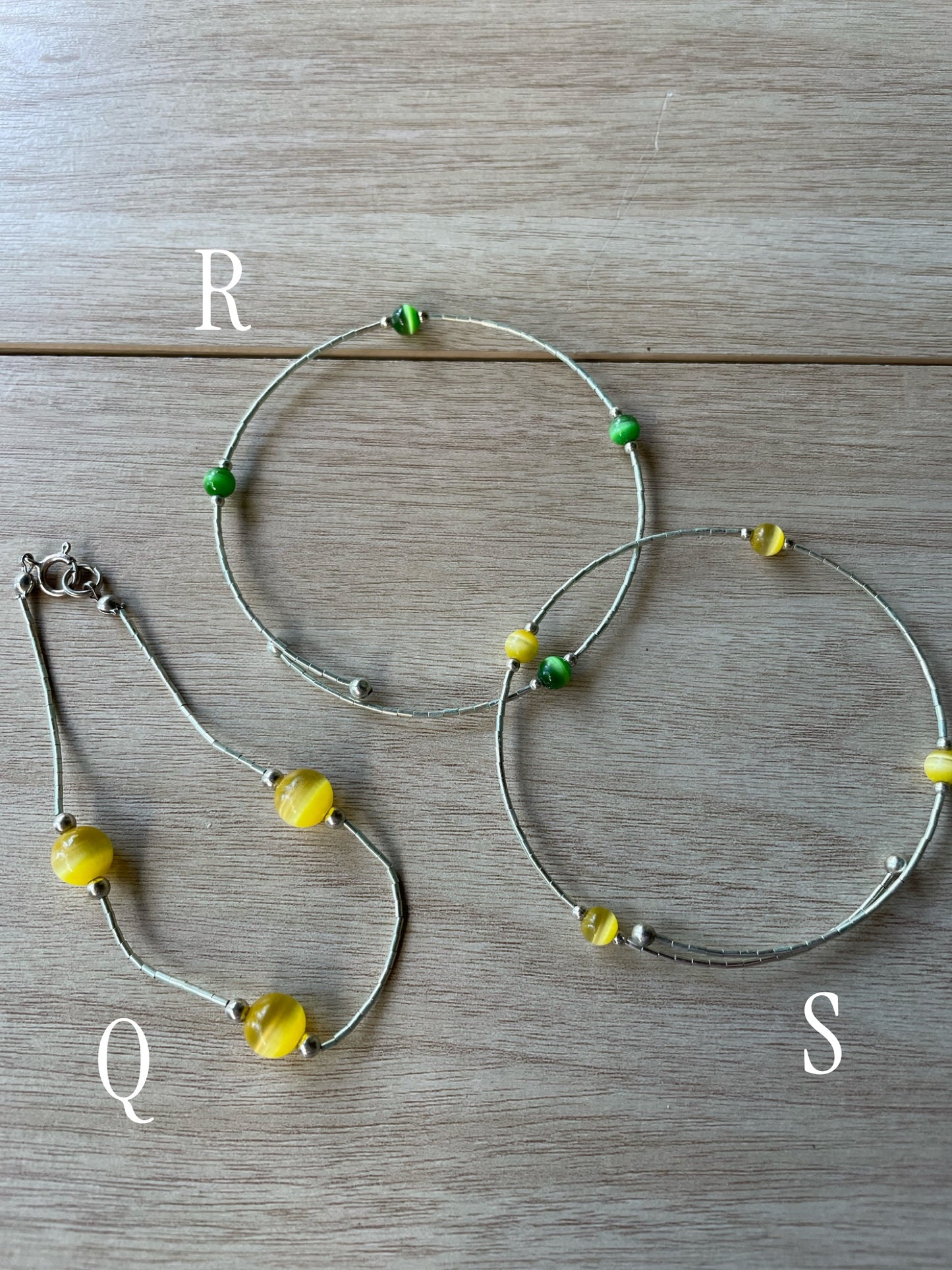 Kris's Closet Raid - STERLING SILVER BRACELET - TWO
