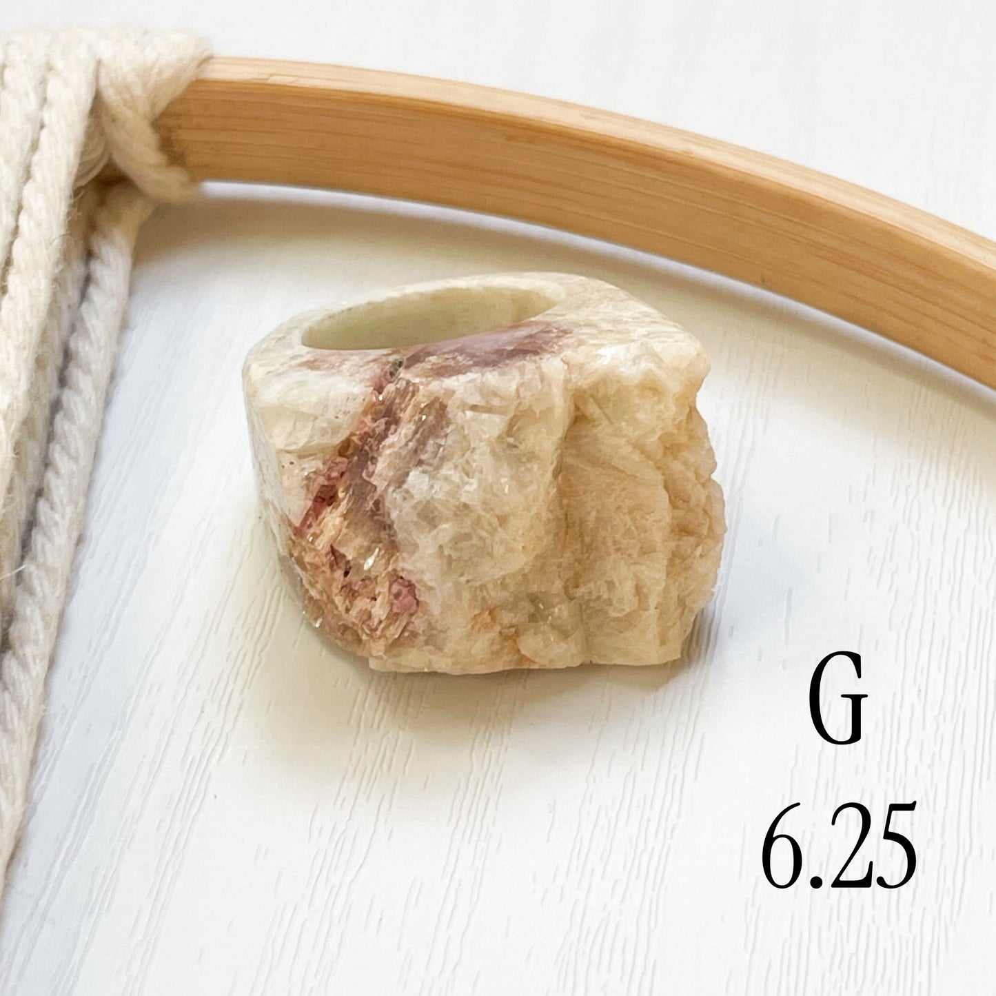 Holy Rock Ring - Size 6.25