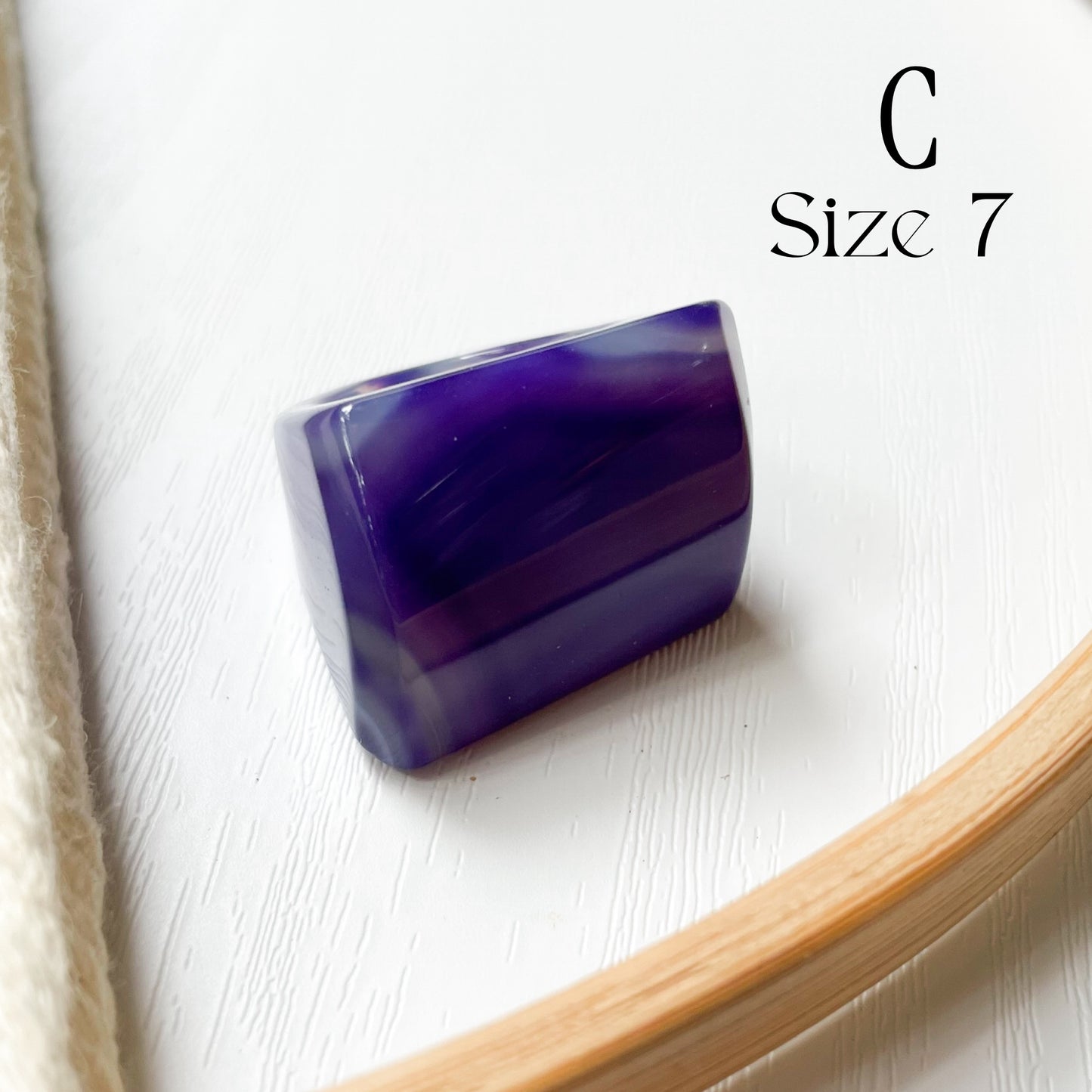 Holy Rock Ring - Size 7