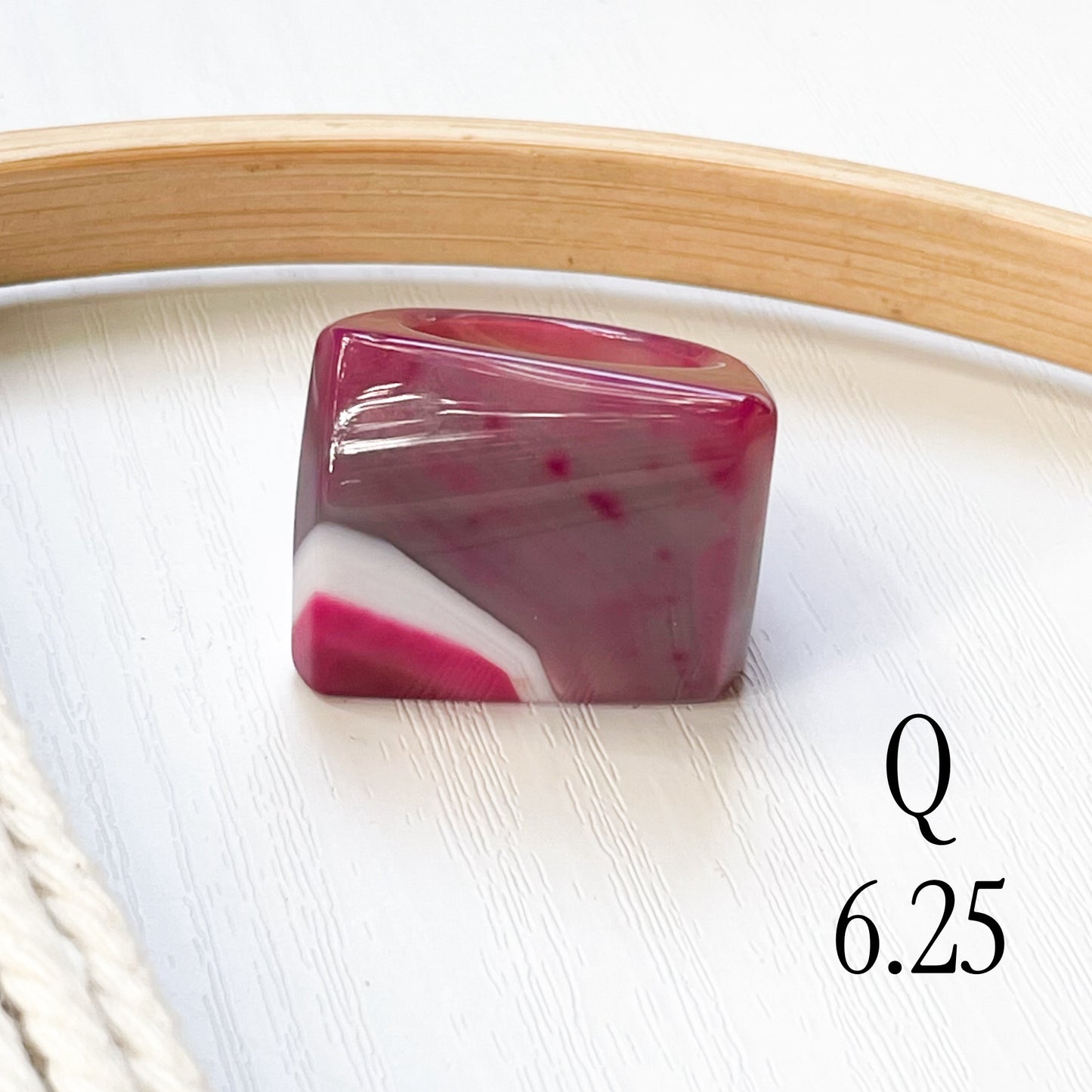 Holy Rock Ring - Size 6.25
