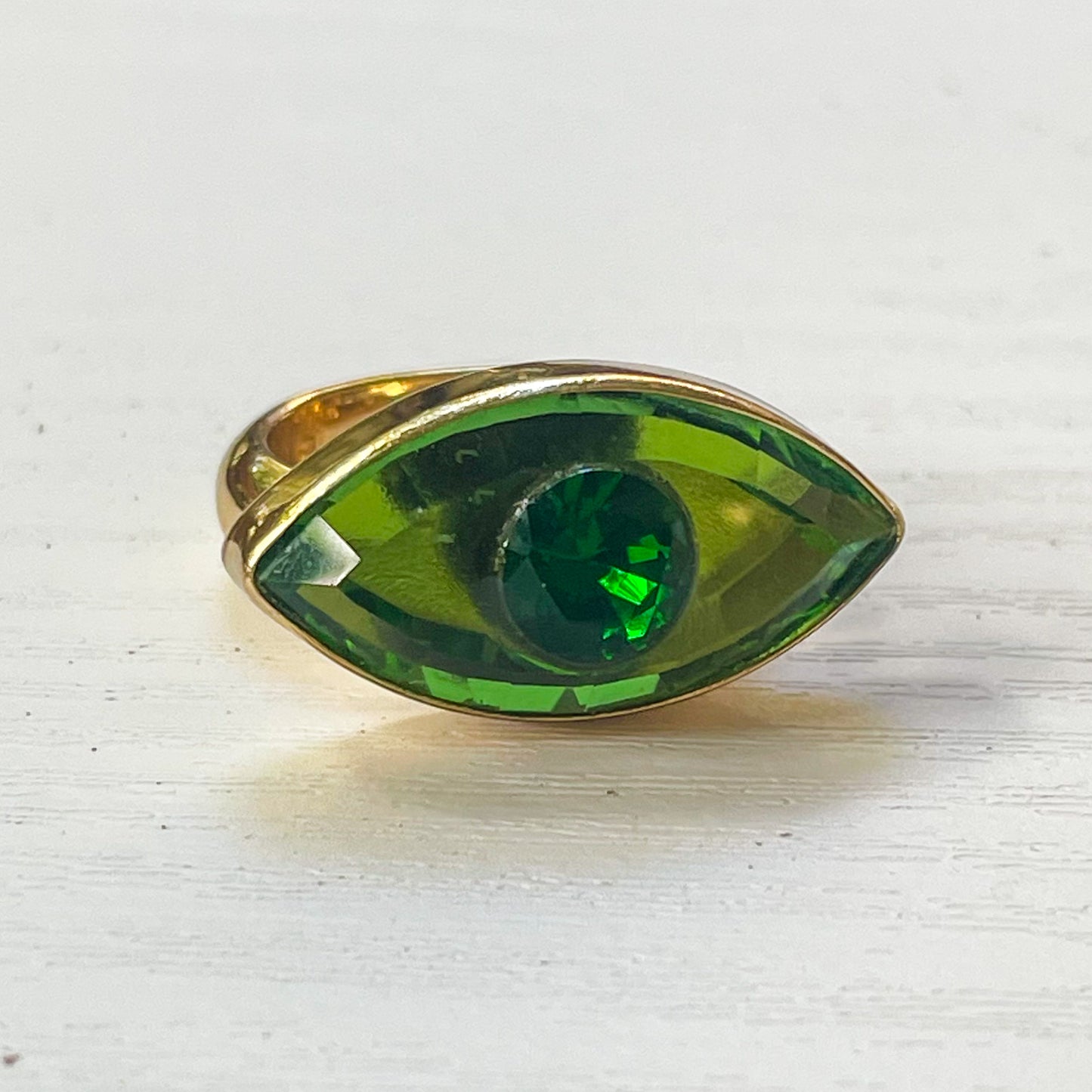 Evil Eye Ring - Alchemia Gold