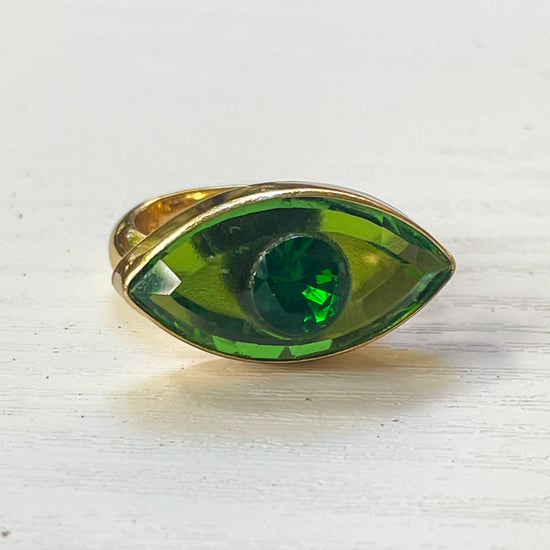 Evil Eye Ring - Alchemia Gold