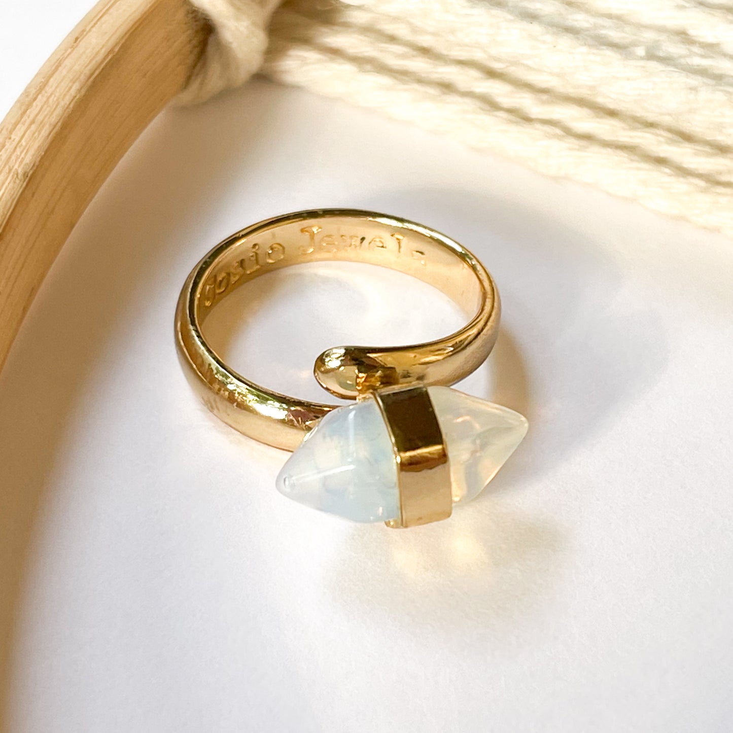 Point Wrap Ring - Alchemia