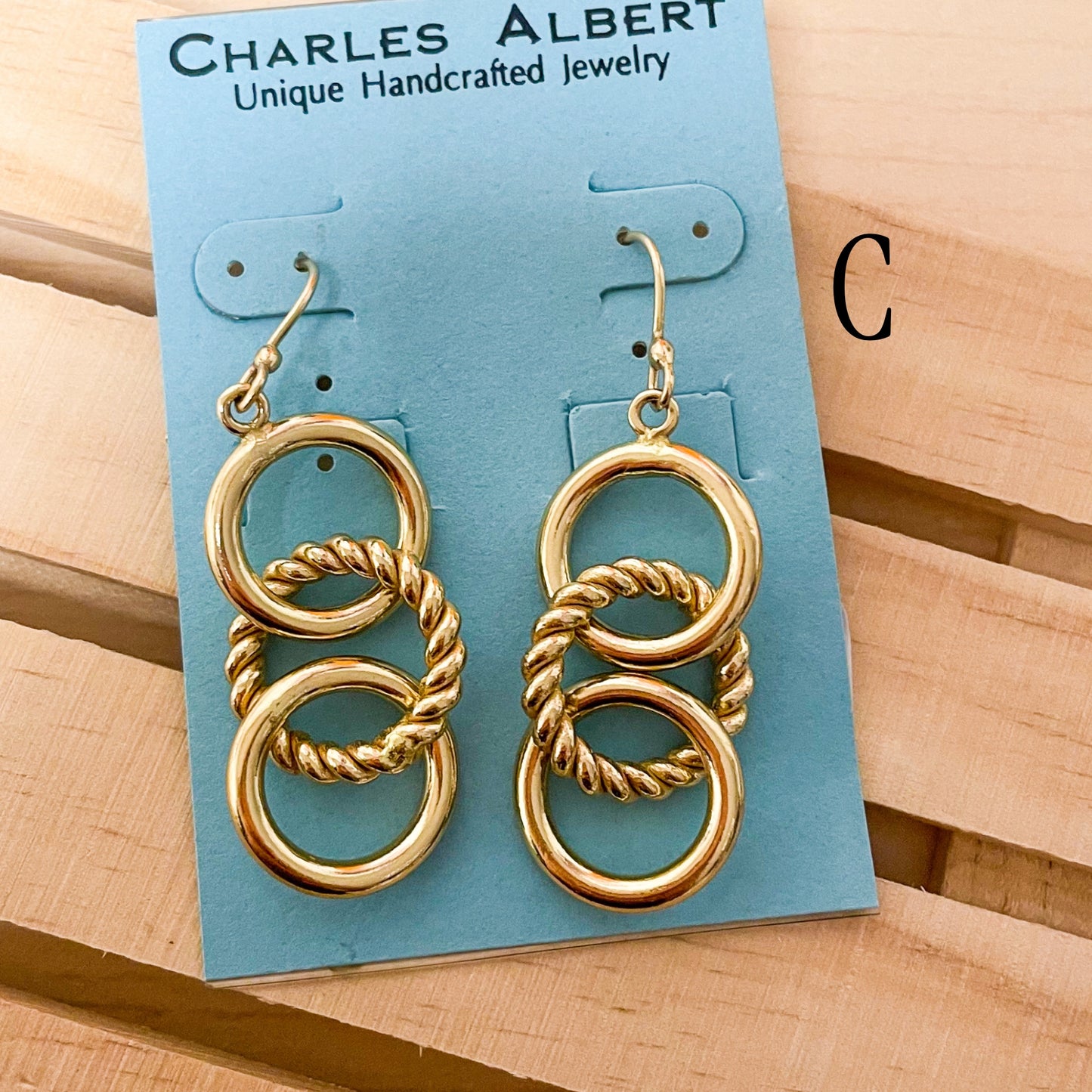 Charles Albert Earrings