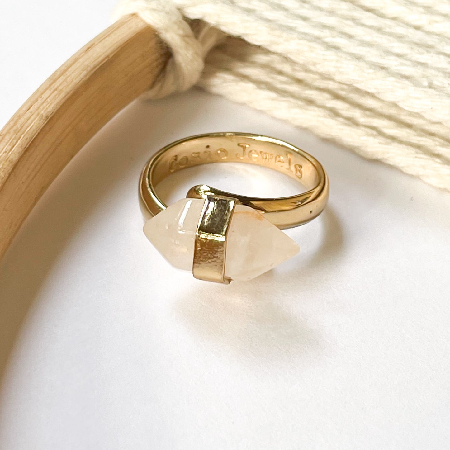 Point Wrap Ring - Alchemia