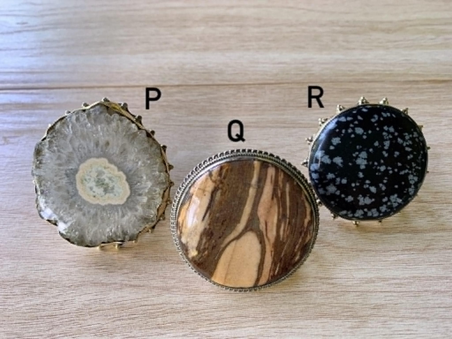 Kris's Closet Raid - STERLING SILVER RINGS