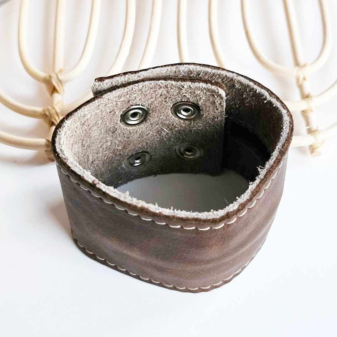 Thick Leather Cuff