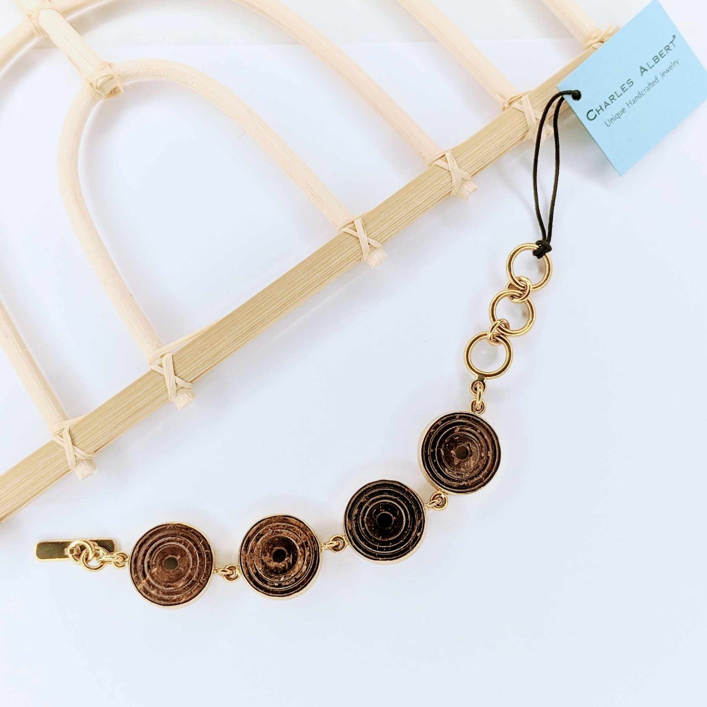 Wood Bracelet - Alchemia