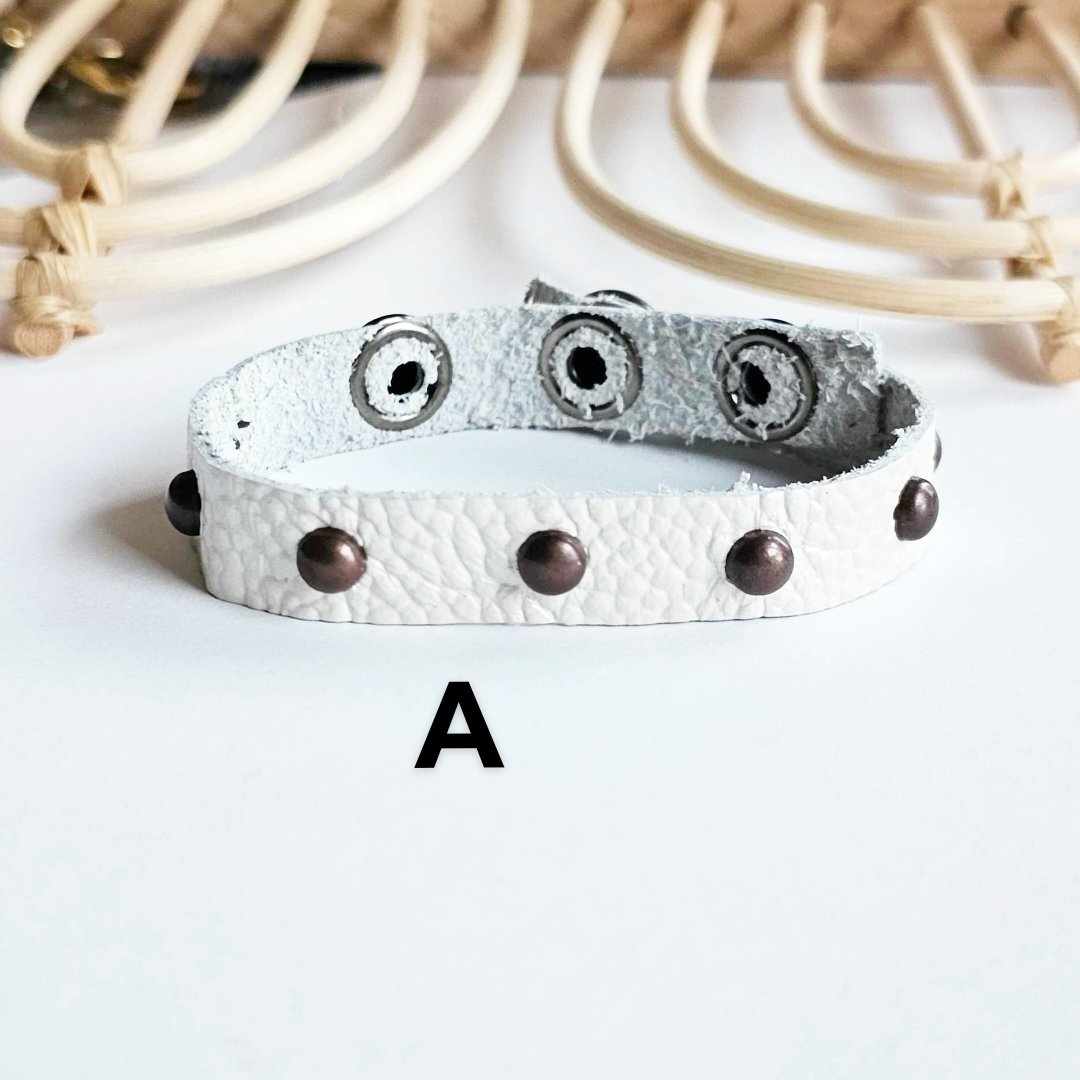 Dainty Leather Bracelet Mix