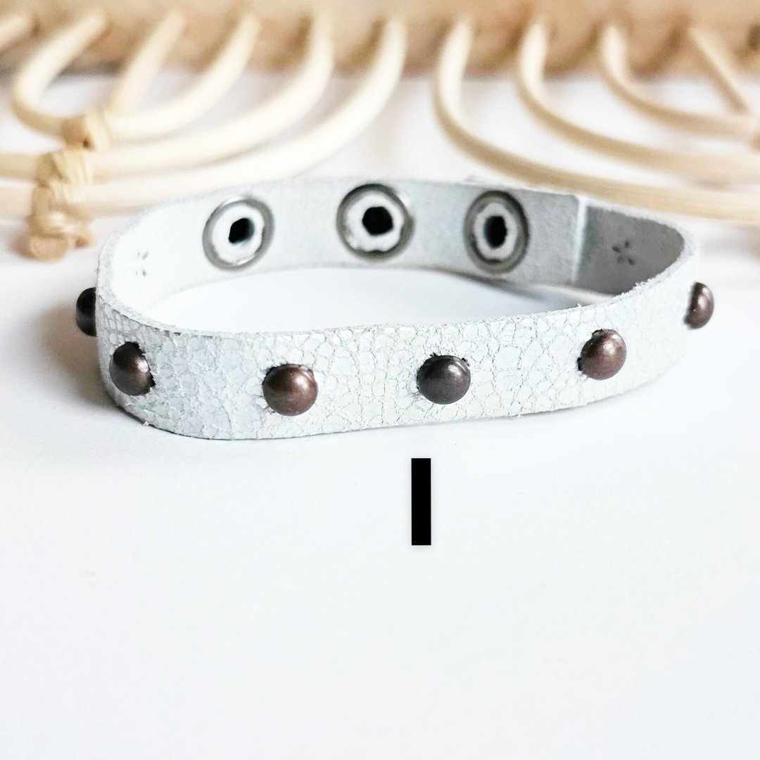 Dainty Leather Bracelet Mix