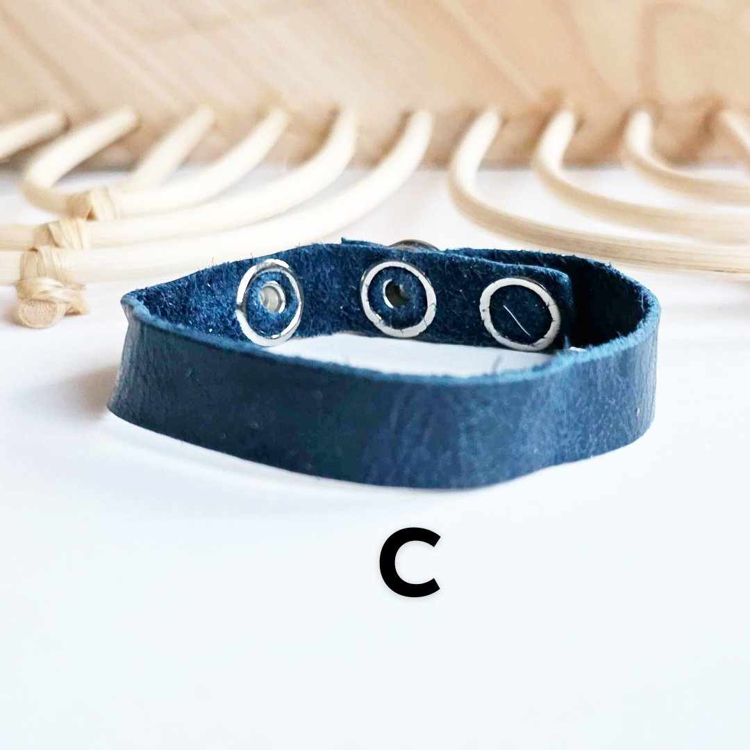 Dainty Leather Bracelet Mix