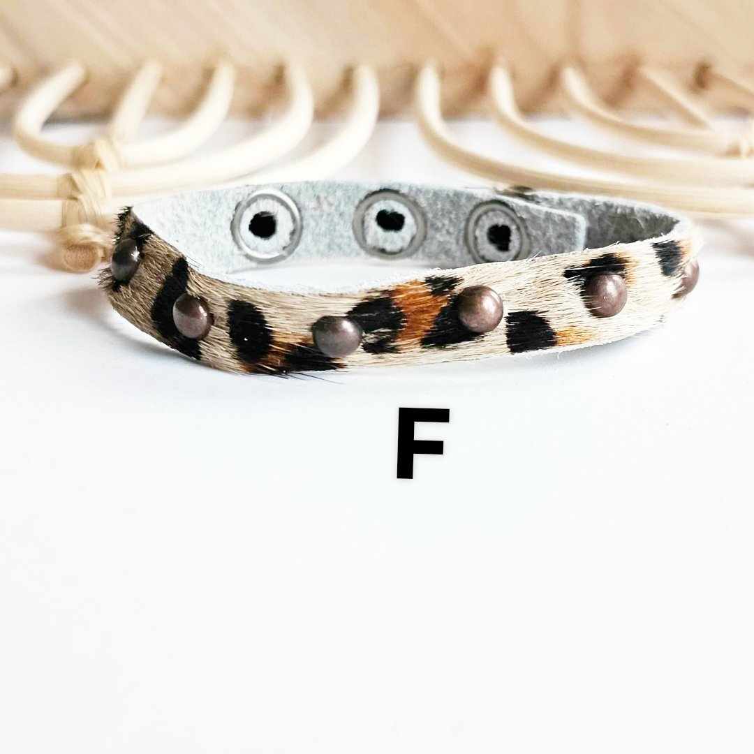 Dainty Leather Bracelet Mix