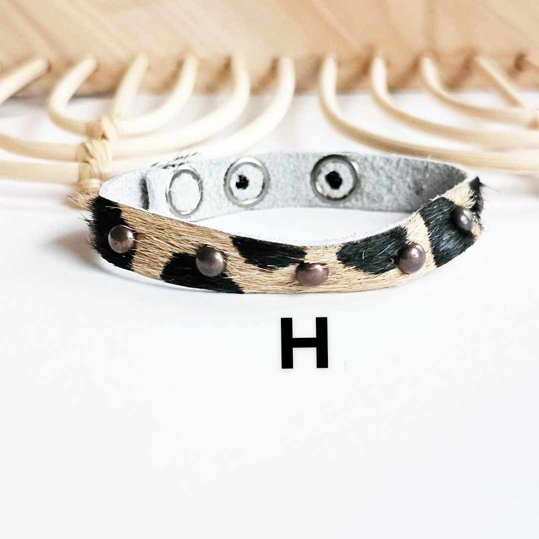 Dainty Leather Bracelet Mix