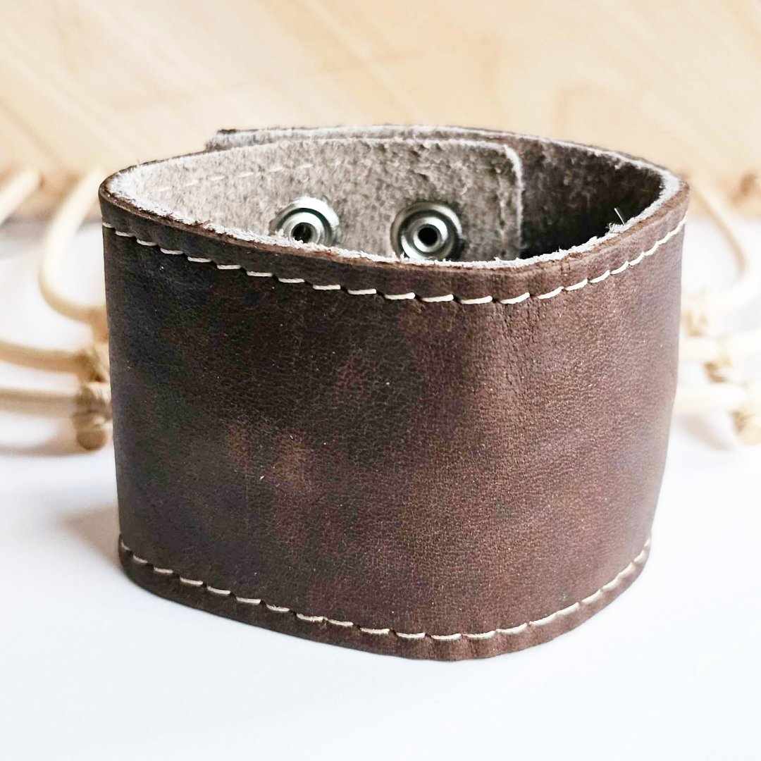 Thick Leather Cuff
