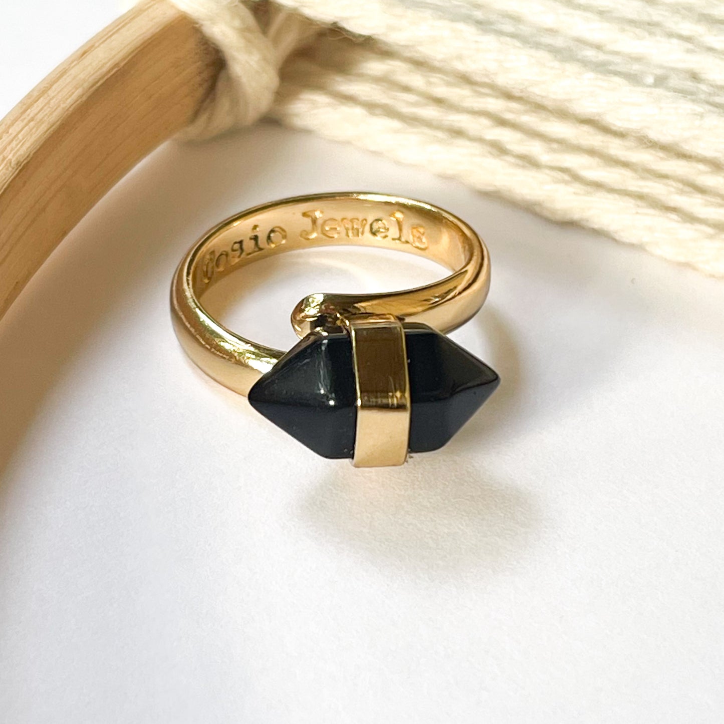Point Wrap Ring - Alchemia