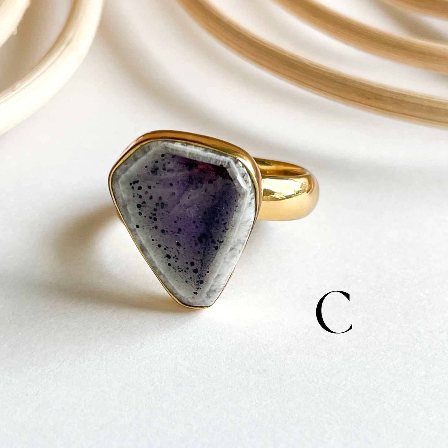 Auralite Ring - Alchemia