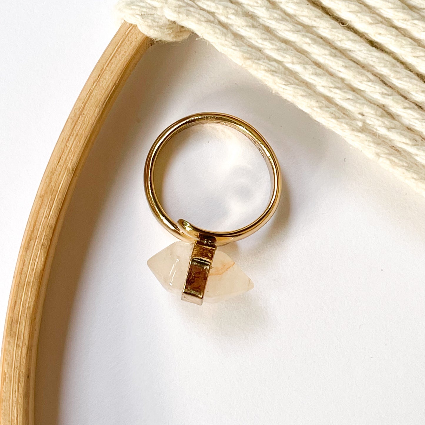 Point Wrap Ring - Alchemia