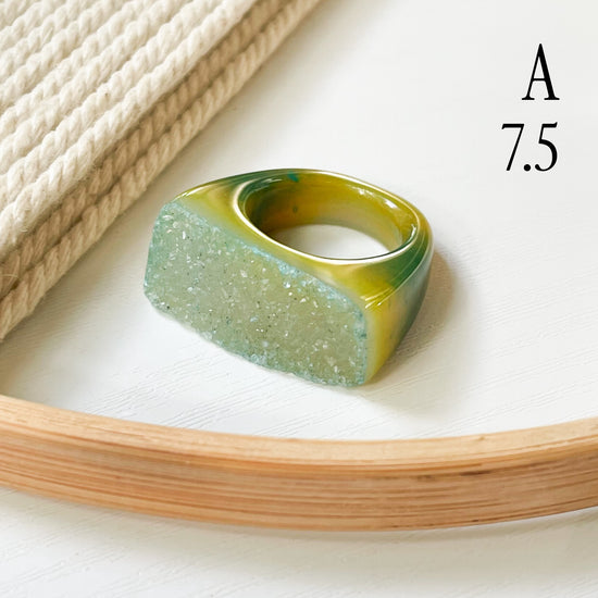 Holy Rock Ring - Size 7.50