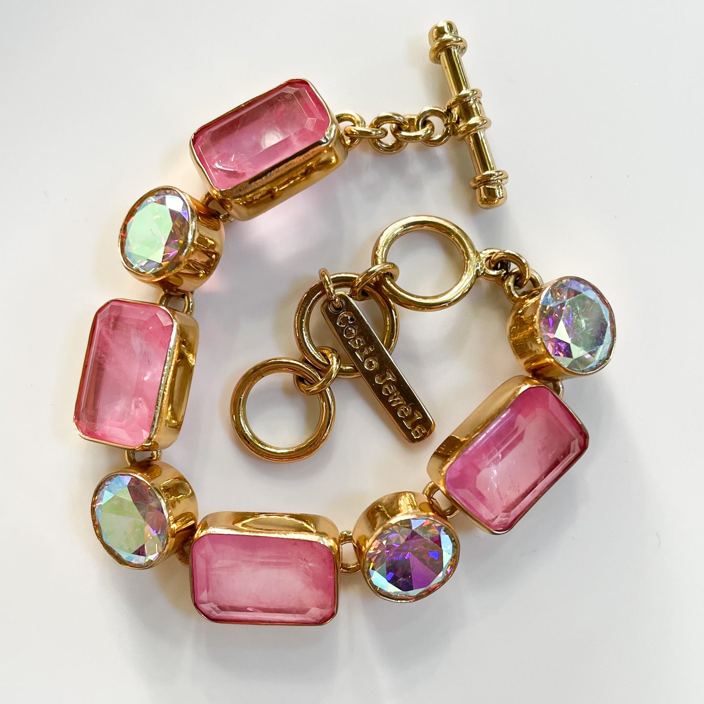 Bubble Gum Pink Fusion Collection - Both Metals