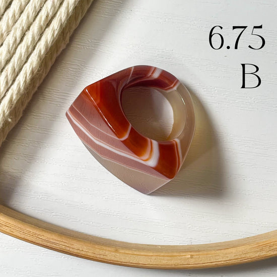 Holy Rock Ring - Size 6.75