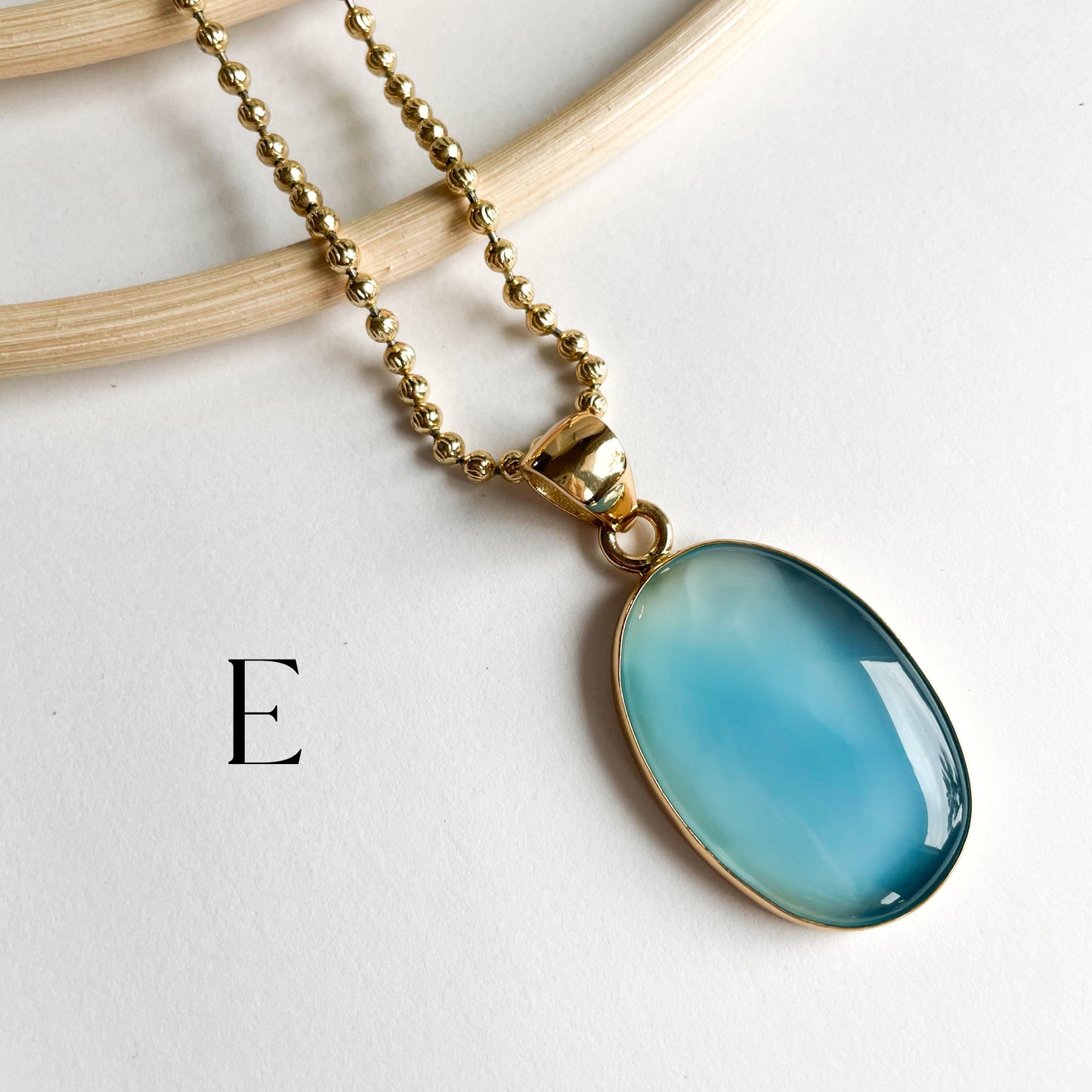 Blue Vibrant Chalcedony Collection - Alchemia