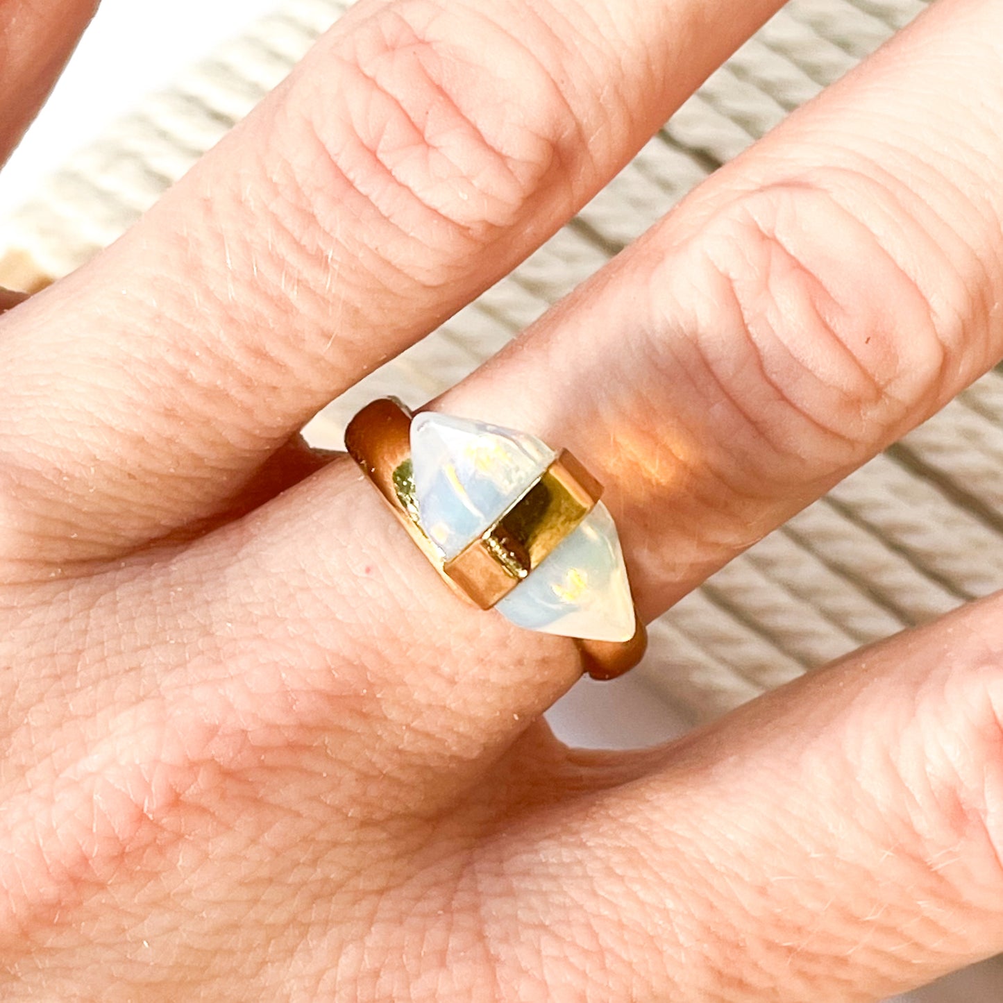 Point Wrap Ring - Alchemia