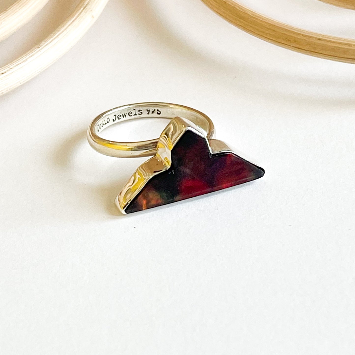 Mix Of Doublet Rings - Solid Sterling Silver